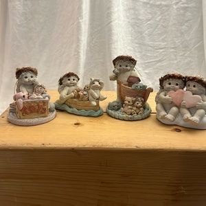Dreamsicle figurines- purchase group price as stated